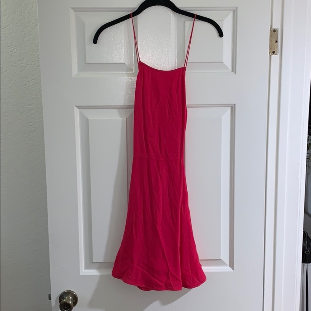 Wilfred Backless Mini Dress